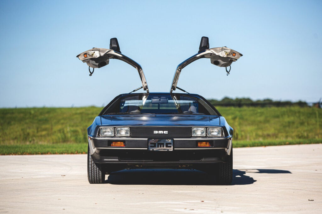 The Rearview Mirror: The Birth of DeLorean