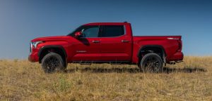 Toyota Tundra gets a 3-inch lift kit
